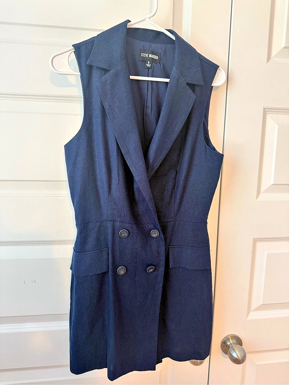Steve Madden Suit Romper